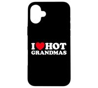 J'aime Les Grands-mères Chaudes, Grand-mère drôle, GILF, Milf, Grand-mère Coque pour iPhone 16 Plus