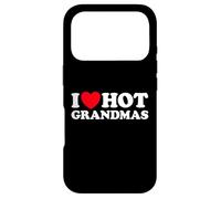 J'aime Les Grands-mères Chaudes, Grand-mère drôle, GILF, Milf, Grand-mère Coque pour iPhone 17 Pro