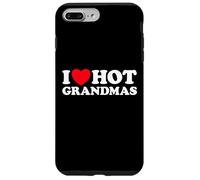 J'aime Les Grands-mères Chaudes, Grand-mère drôle, GILF, Milf, Grand-mère Coque pour iPhone 7 Plus/8 Plus