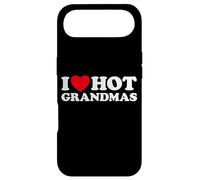 J'aime Les Grands-mères Chaudes, Grand-mère drôle, GILF, Milf, Grand-mère Coque pour iPhone Air