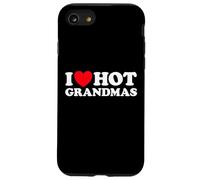 J'aime Les Grands-mères Chaudes, Grand-mère drôle, GILF, Milf, Grand-mère Coque pour iPhone SE (2020) / 7/8