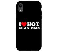 J'aime Les Grands-mères Chaudes, Grand-mère drôle, GILF, Milf, Grand-mère Coque pour iPhone XR