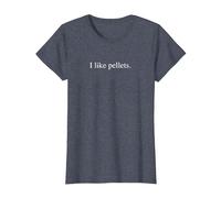J'aime Les granulés T-Shirt, Femme, Bleu Chiné, 3XL