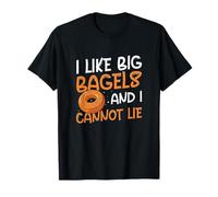 J'aime Les Gros Bagels et Je ne Peux Pas mentir aux Petits Pains T-Shirt