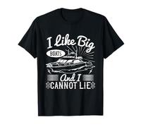 J'aime Les Gros Bateaux et Je ne Peux Pas mentir T-Shirt