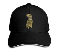 J'aime Les Gros Cabots Et Je Ne Peux Pas Mentir Homme Femme Strapback Cap Protection Solaire Casquette De Baseball Anti-UV Casquette-Hip Hop pour Pêche Camping Adulte