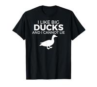 J'aime Les Gros Canards et Je ne Peux Pas mentir de façon drôle T-Shirt