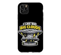 J'aime Les Gros Nuages Cumulonimbus Thunderstorm Cloud Spotter Coque pour iPhone 11 Pro Max