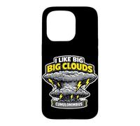 J'aime Les Gros Nuages Cumulonimbus Thunderstorm Cloud Spotter Coque pour iPhone 15 Pro