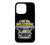 J'aime Les Gros Nuages Cumulonimbus Thunderstorm Cloud Spotter Coque pour iPhone 15 Pro Max