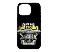 J'aime Les Gros Nuages Cumulonimbus Thunderstorm Cloud Spotter Coque pour iPhone 16 Pro