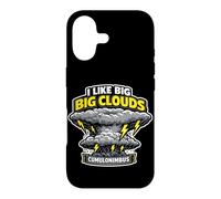 J'aime Les Gros Nuages Cumulonimbus Thunderstorm Cloud Spotter Coque pour iPhone 17