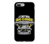 J'aime Les Gros Nuages Cumulonimbus Thunderstorm Cloud Spotter Coque pour iPhone 7 Plus/8 Plus