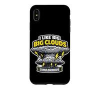 J'aime Les Gros Nuages Cumulonimbus Thunderstorm Cloud Spotter Coque pour iPhone XS Max