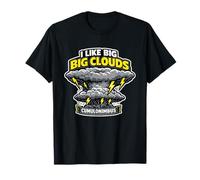 J'aime Les Gros Nuages Cumulonimbus Thunderstorm Cloud Spotter T-Shirt