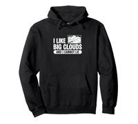 J'aime Les Gros Nuages et Je ne Peux Pas mentir en regardant Les Nuages, néphophile Sweat à Capuche