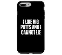 J'aime Les Gros Putts et Je ne Peux Pas mentir en Jouant au Golf Coque pour iPhone 7 Plus/8 Plus