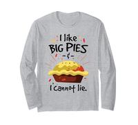 J'aime Les Gros tartes et Je ne Peux Pas mentir Manche Longue
