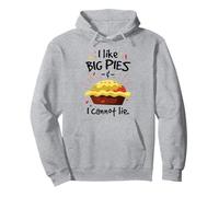 J'aime Les Gros tartes et Je ne Peux Pas mentir Sweat à Capuche