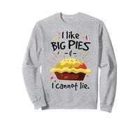 J'aime Les Gros tartes et Je ne Peux Pas mentir Sweatshirt
