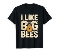 J'aime Les Grosses Abeilles Abeille drôle d'apiculteur T-Shirt