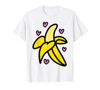 J'aime les grosses bananes de tout mon coeur T-Shirt