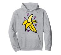 J'aime Les Grosses Bananes de Tout Mon cœur Sweat à Capuche