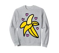J'aime Les Grosses Bananes de Tout Mon cœur Sweatshirt