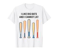J'aime les grosses chauves-souris et je ne peux pas mentir T-Shirt