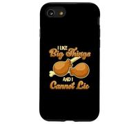 J'aime Les Grosses Cuisses et Je ne Peux Pas mentir Le dîner de Thanksgiving Coque pour iPhone SE (2020) / 7/8