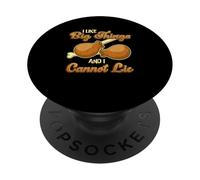 J'aime Les Grosses Cuisses et Je ne Peux Pas mentir Le dîner de Thanksgiving PopSockets PopGrip Adhésif
