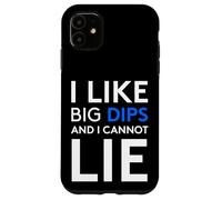 J'aime Les Grosses plongées et Je ne Peux Pas mentir Bitcoin Crypto Trader BTC Coque pour iPhone 11