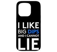 J'aime Les Grosses plongées et Je ne Peux Pas mentir Bitcoin Crypto Trader BTC Coque pour iPhone 15 Pro