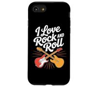 J'aime Les Guitares Rock and Roll, Amateur de Musique Coque pour iPhone SE (2020) / 7/8