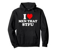 J'aime Les Hommes Qui SE MOQUENT Sweat à Capuche
