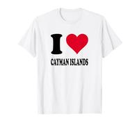 J'aime Les îles Caïmans T-Shirt
