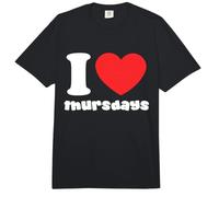 J'aime Les jeudis Comfort Colors Adult Heavyweight T-Shirt