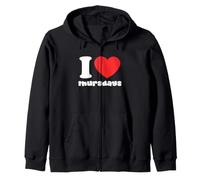 J'aime Les jeudis Sweat à Capuche