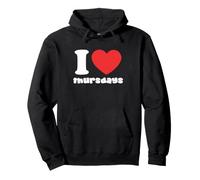 J'aime Les jeudis Sweat à Capuche