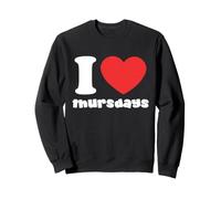 J'aime Les jeudis Sweatshirt