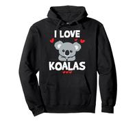 J'aime Les Koalas Mignons Amoureux des Animaux australiens Sweat à Capuche