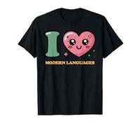 J'aime Les Langues Modernes T-Shirt