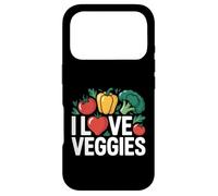 J'aime Les légumes, Une Vie Saine et passionnée Coque pour iPhone 17 Pro
