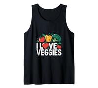J'aime les légumes, une vie saine et passionnée Débardeur