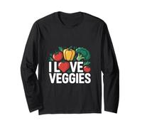 J'aime les légumes, une vie saine et passionnée Manche Longue