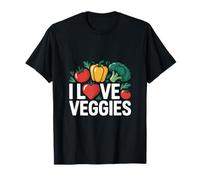 J'aime les légumes, une vie saine et passionnée T-Shirt