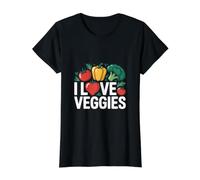 J'aime Les légumes, Une Vie Saine et passionnée T-Shirt Graphique avec Valeur