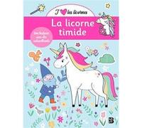 J'aime les licornes - Histoire à coller Collectif (Auteur)