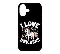 J'aime Les Licornes, Jolie créature Magique Coque pour iPhone 17
