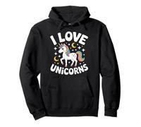 J'aime les licornes, jolie créature magique Sweat à Capuche